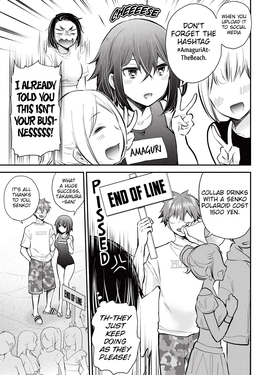 Henjo - Hen na Joshi Kousei Amaguri Senko chapter 122 page 8