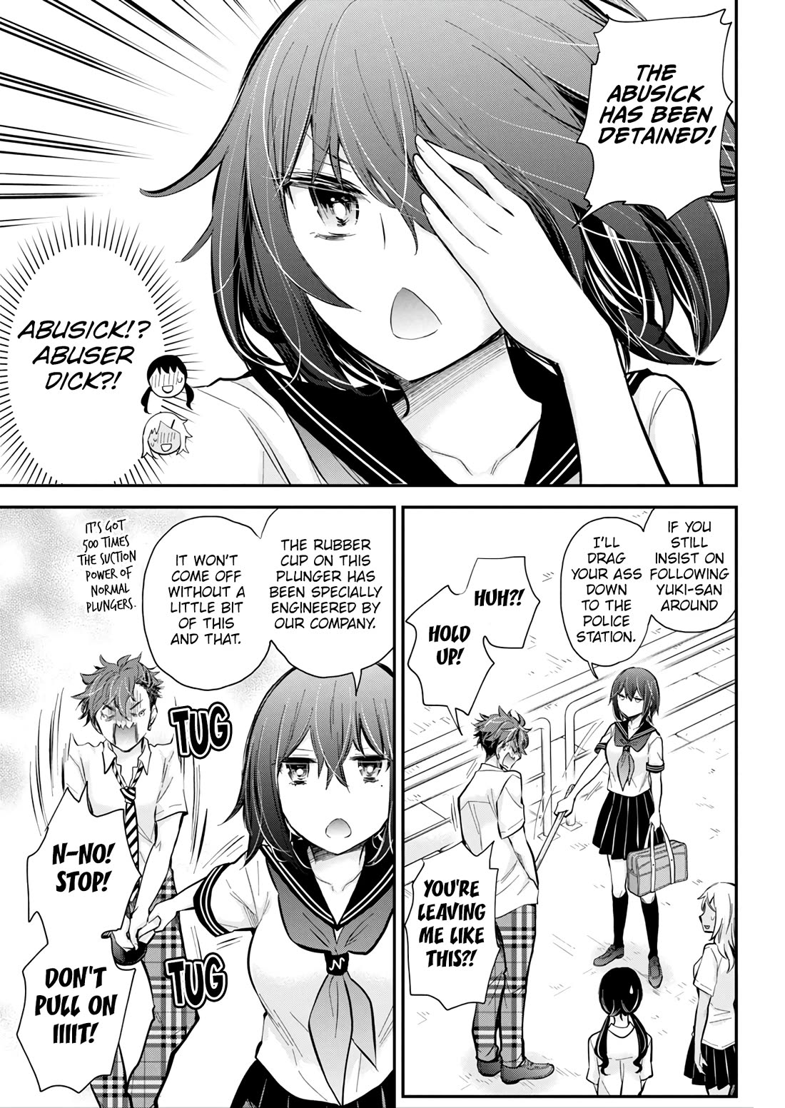 Henjo - Hen na Joshi Kousei Amaguri Senko chapter 123 page 11