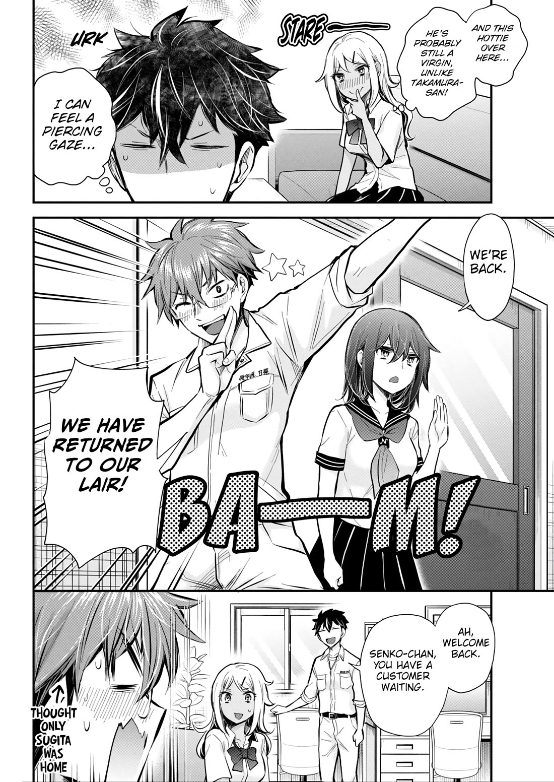Henjo - Hen na Joshi Kousei Amaguri Senko chapter 123 page 16