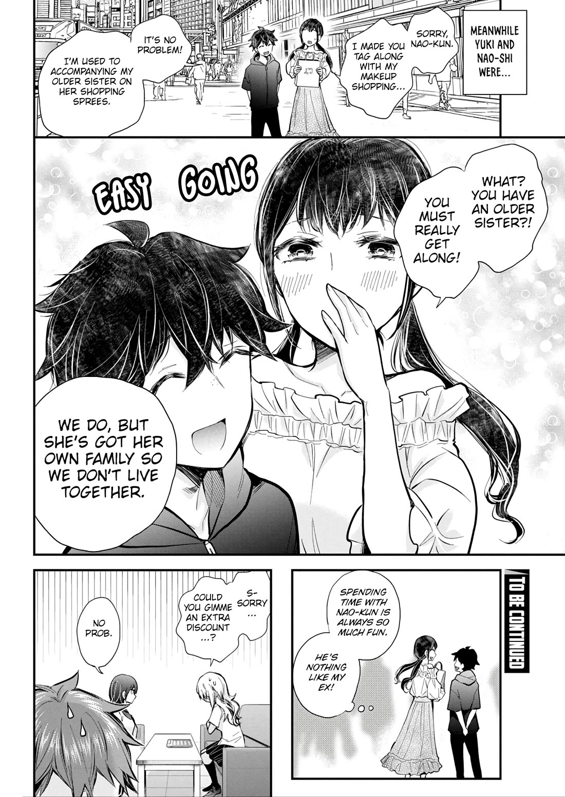 Henjo - Hen na Joshi Kousei Amaguri Senko chapter 123 page 22