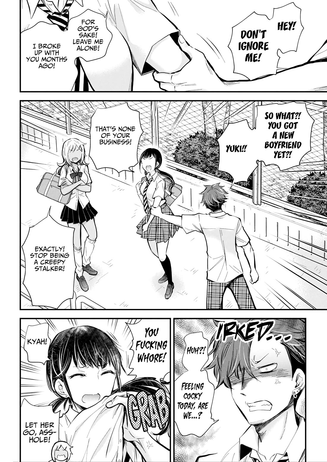 Henjo - Hen na Joshi Kousei Amaguri Senko chapter 123 page 4