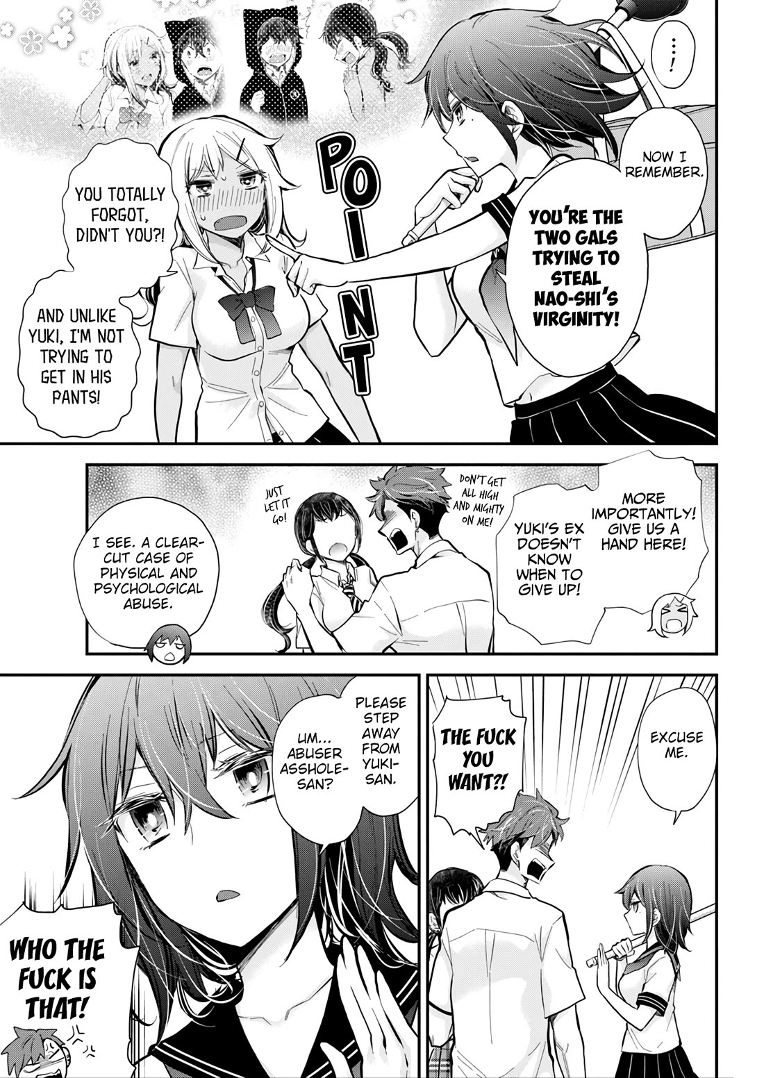 Henjo - Hen na Joshi Kousei Amaguri Senko chapter 123 page 7