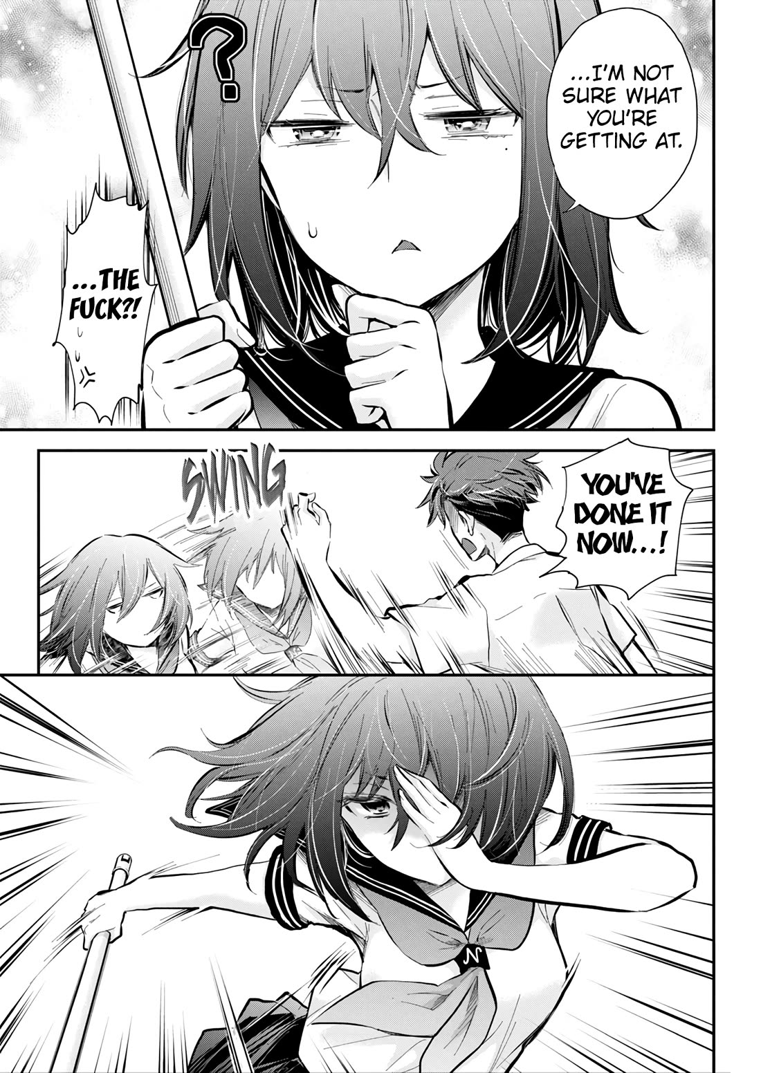 Henjo - Hen na Joshi Kousei Amaguri Senko chapter 123 page 9