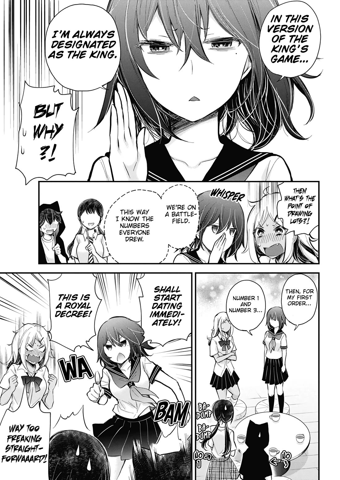 Henjo - Hen na Joshi Kousei Amaguri Senko chapter 124 page 10