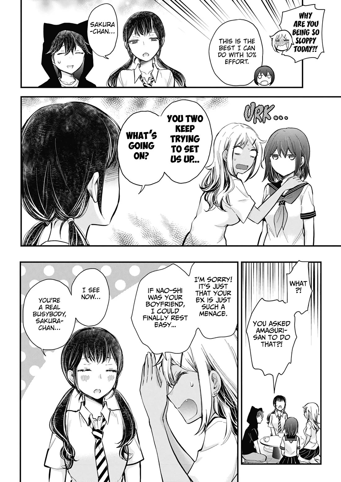 Henjo - Hen na Joshi Kousei Amaguri Senko chapter 124 page 11