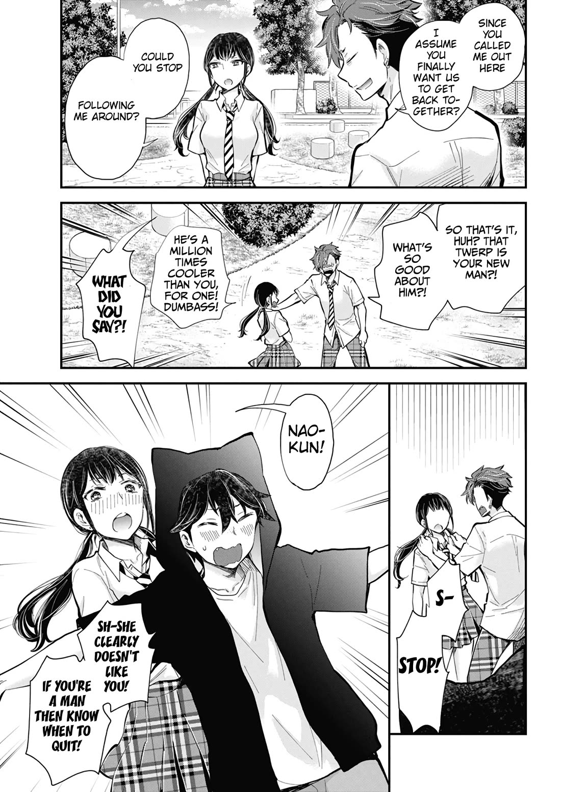 Henjo - Hen na Joshi Kousei Amaguri Senko chapter 124 page 14