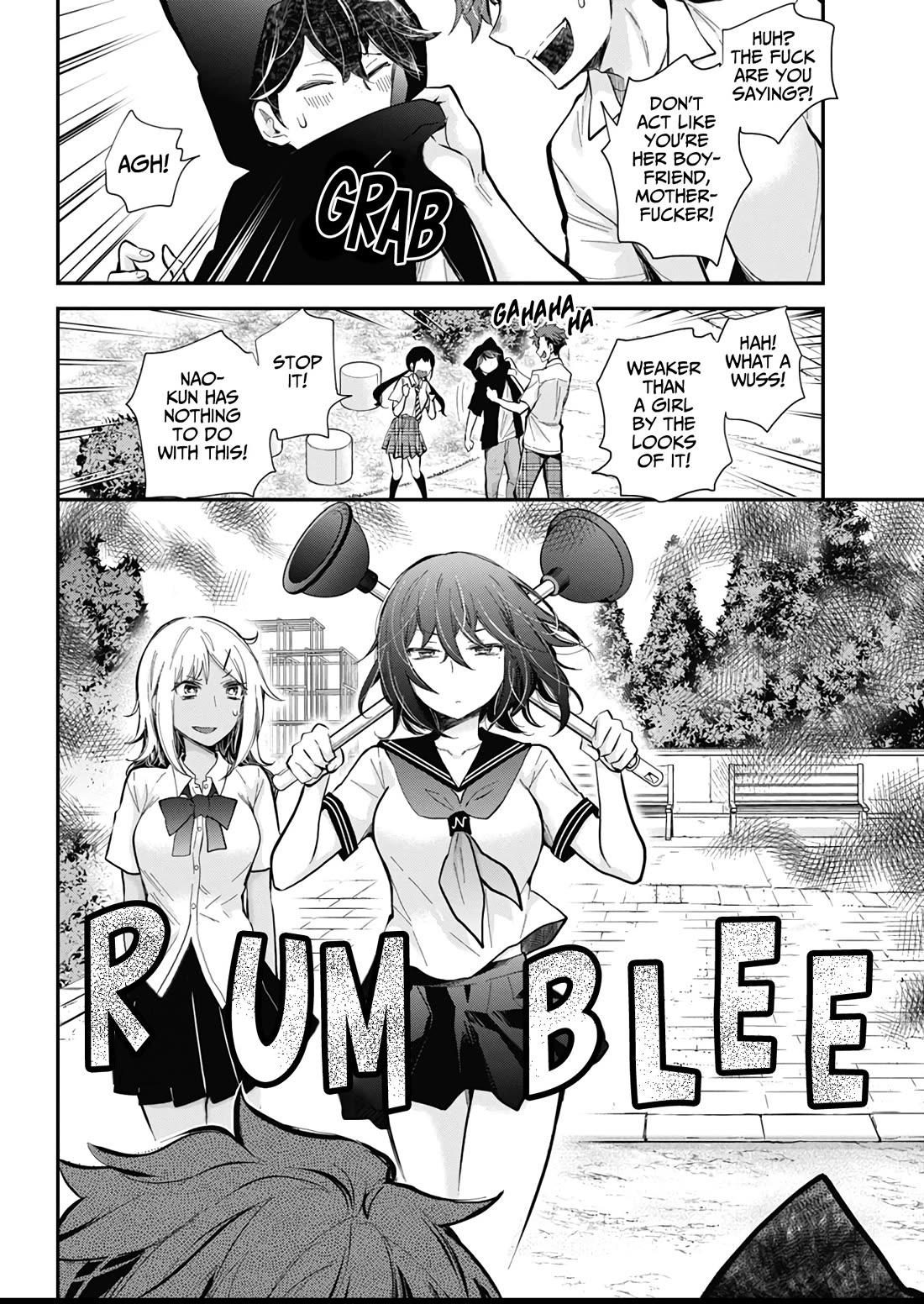 Henjo - Hen na Joshi Kousei Amaguri Senko chapter 124 page 15
