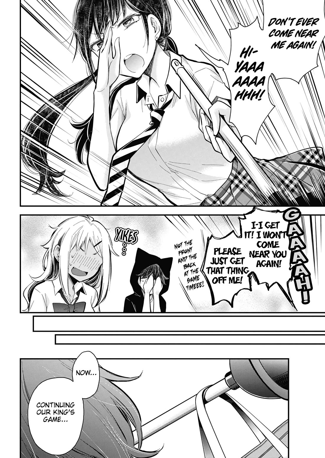 Henjo - Hen na Joshi Kousei Amaguri Senko chapter 124 page 19