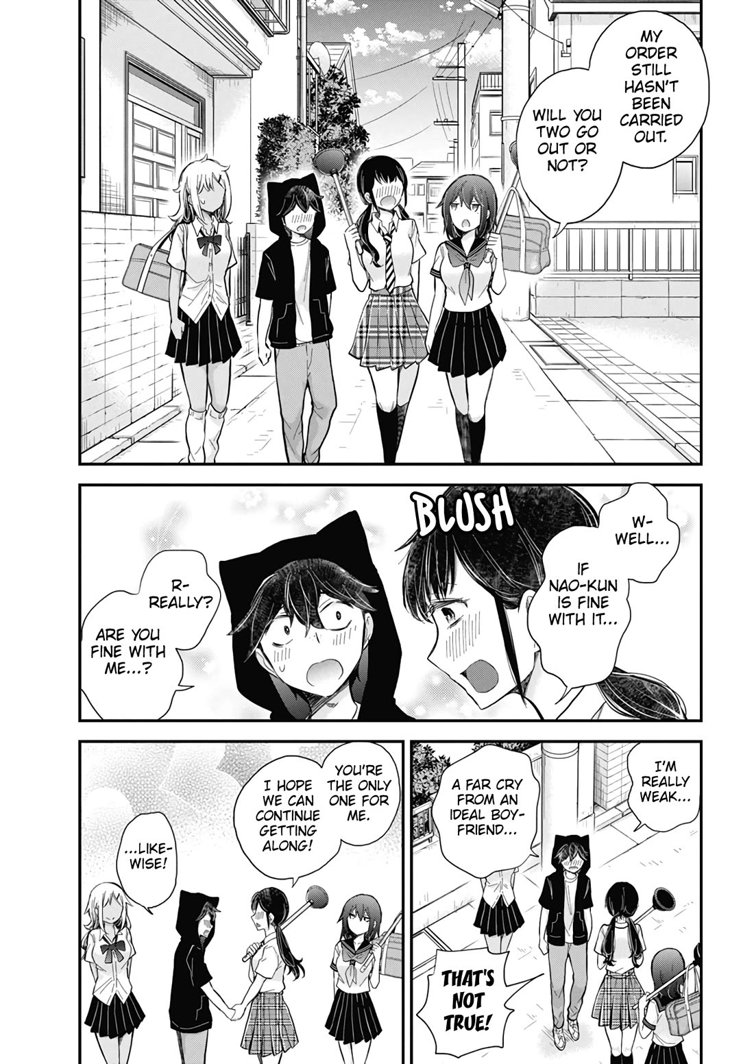 Henjo - Hen na Joshi Kousei Amaguri Senko chapter 124 page 20