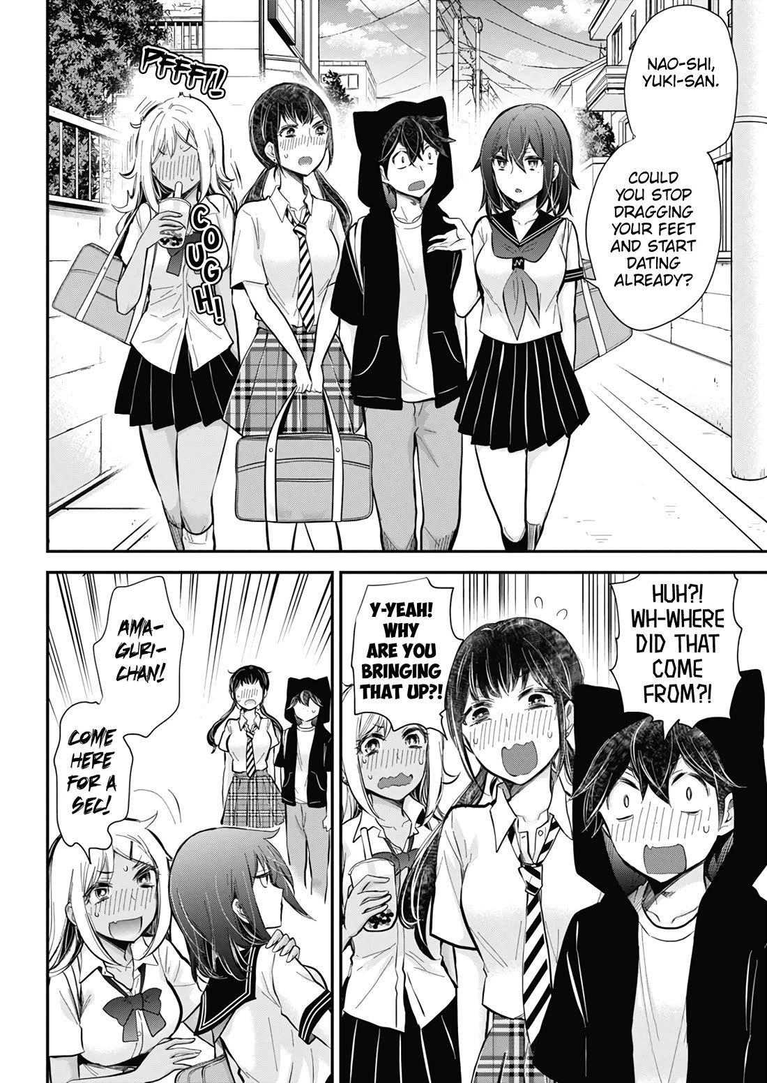 Henjo - Hen na Joshi Kousei Amaguri Senko chapter 124 page 3