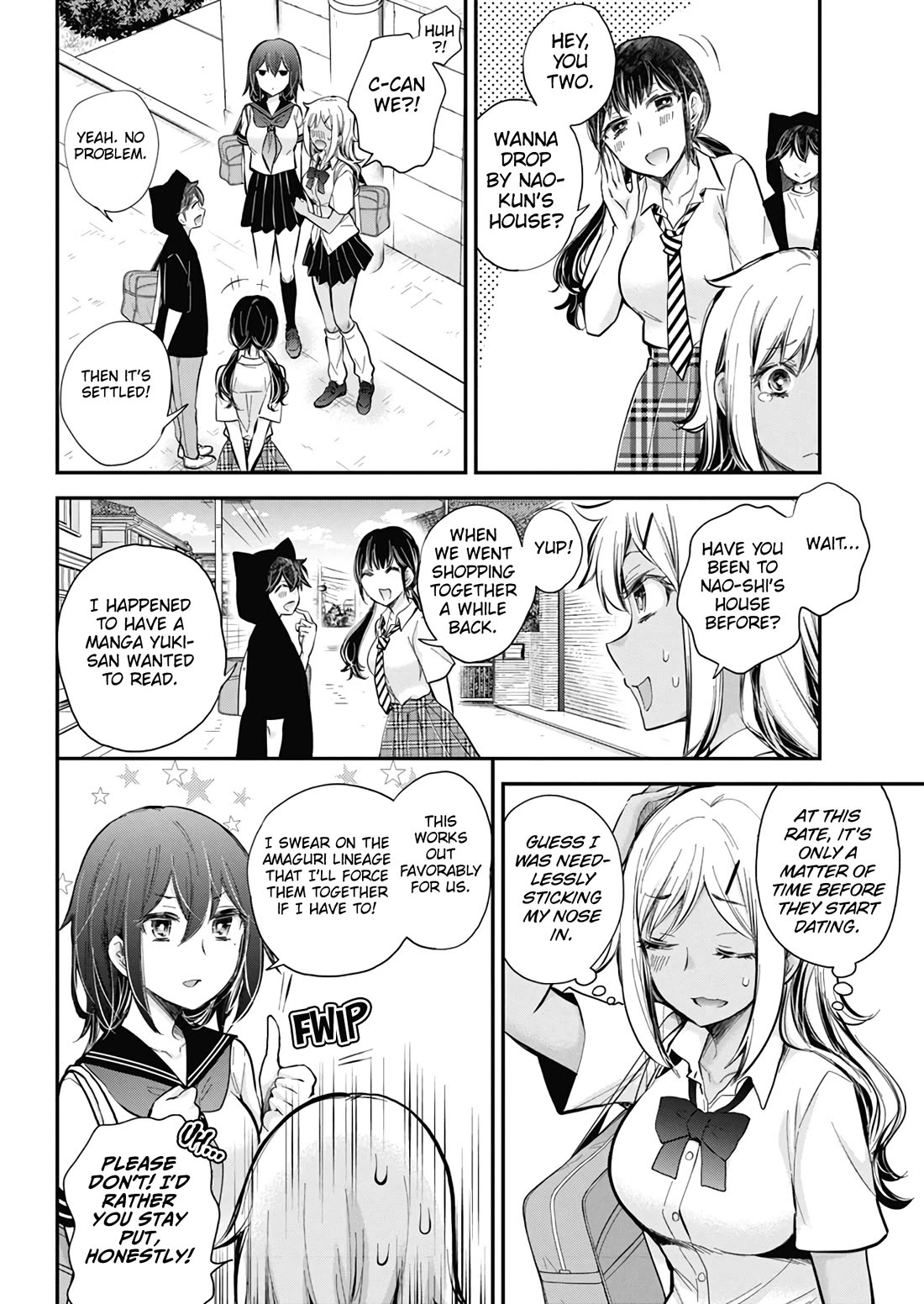 Henjo - Hen na Joshi Kousei Amaguri Senko chapter 124 page 5
