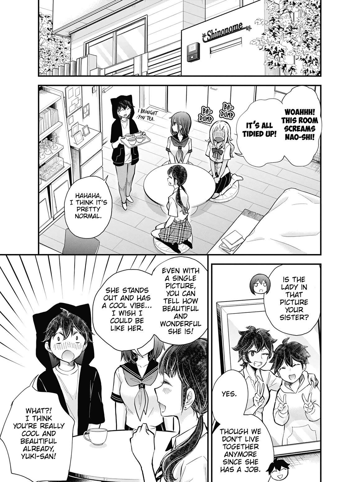 Henjo - Hen na Joshi Kousei Amaguri Senko chapter 124 page 6