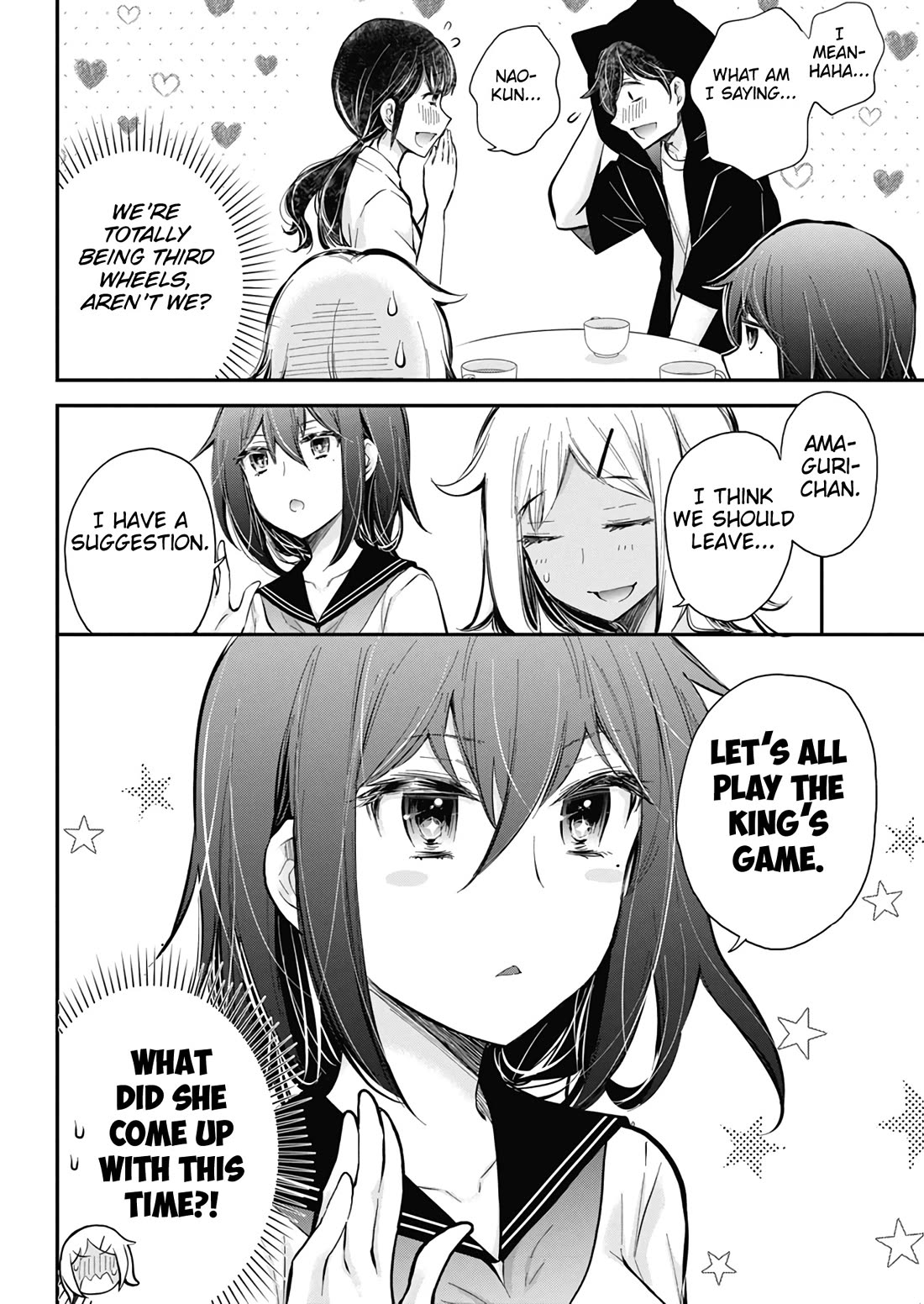 Henjo - Hen na Joshi Kousei Amaguri Senko chapter 124 page 7