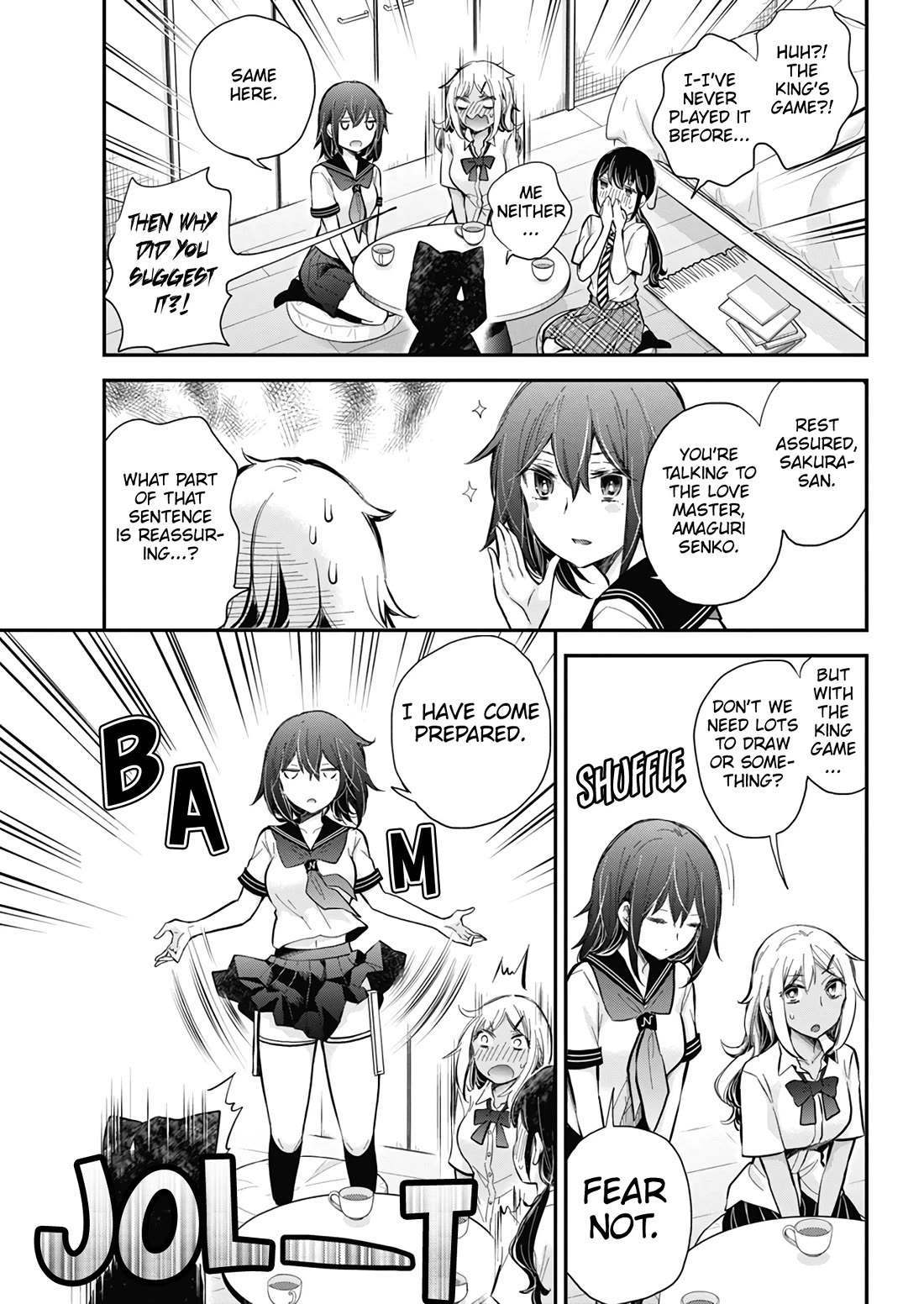 Henjo - Hen na Joshi Kousei Amaguri Senko chapter 124 page 8