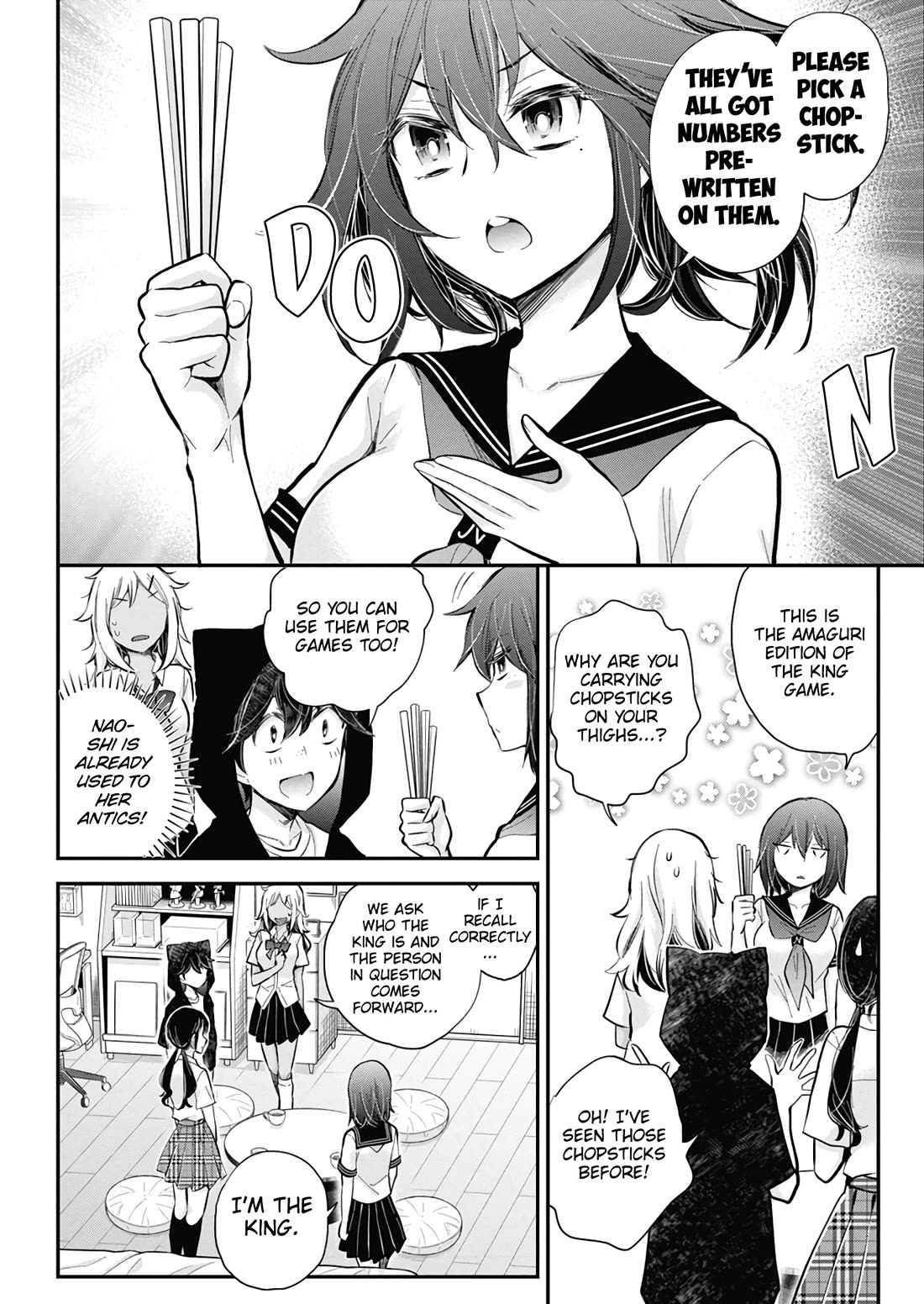 Henjo - Hen na Joshi Kousei Amaguri Senko chapter 124 page 9