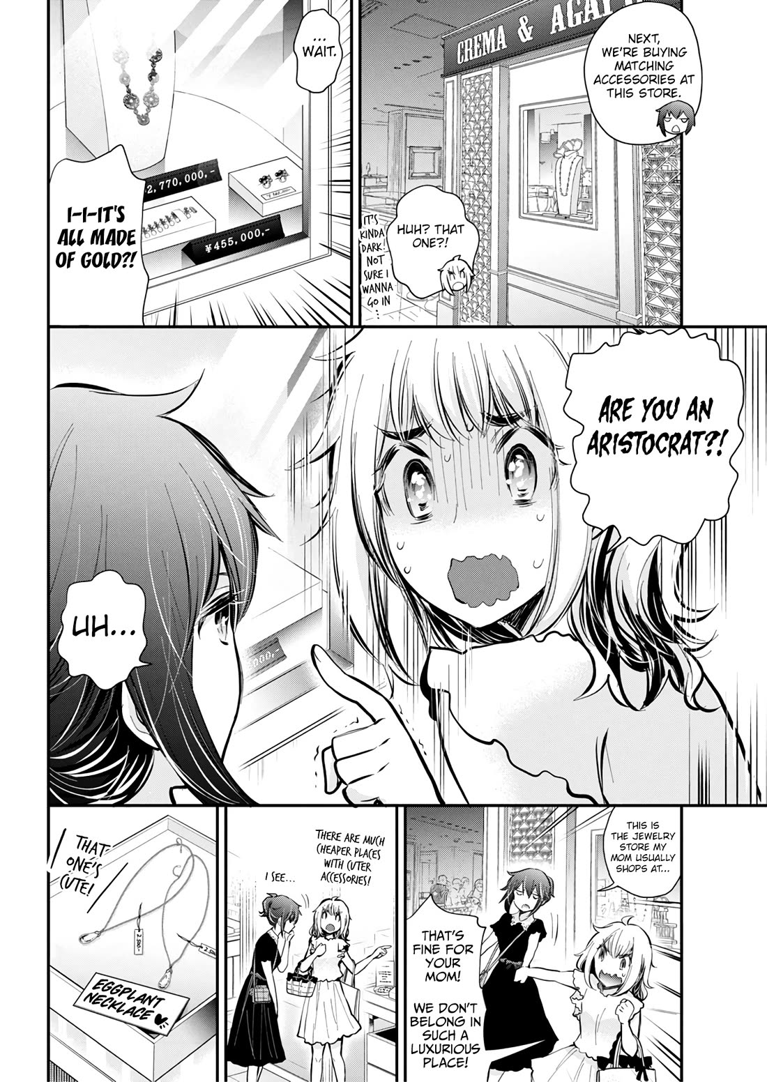 Henjo - Hen na Joshi Kousei Amaguri Senko chapter 125 page 13