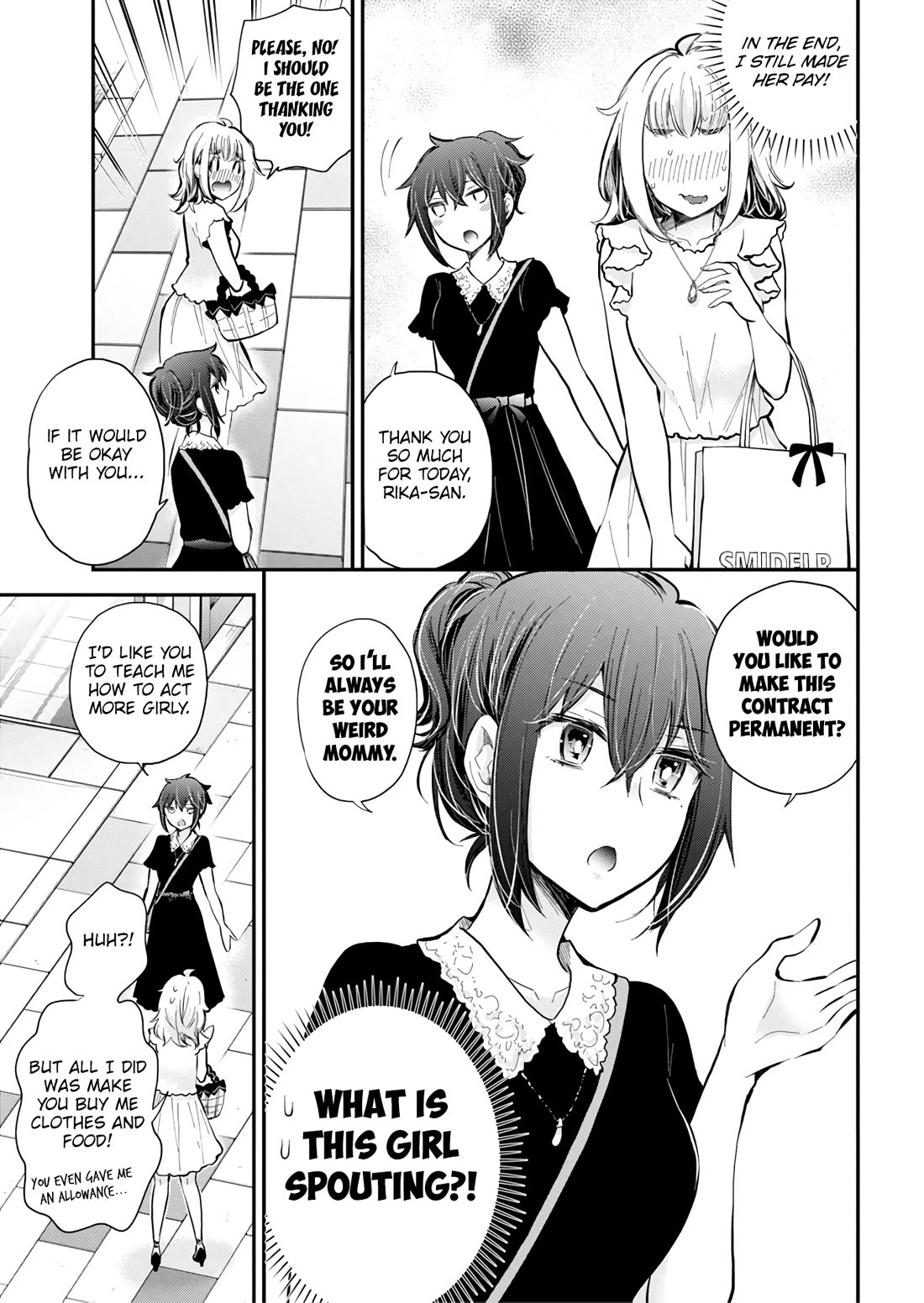 Henjo - Hen na Joshi Kousei Amaguri Senko chapter 125 page 14