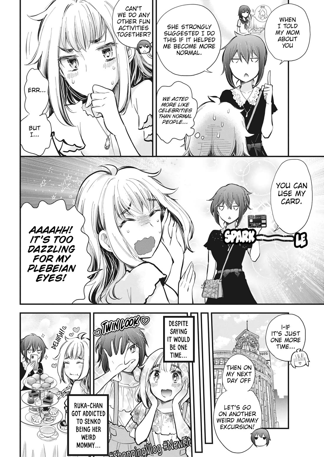 Henjo - Hen na Joshi Kousei Amaguri Senko chapter 125 page 15