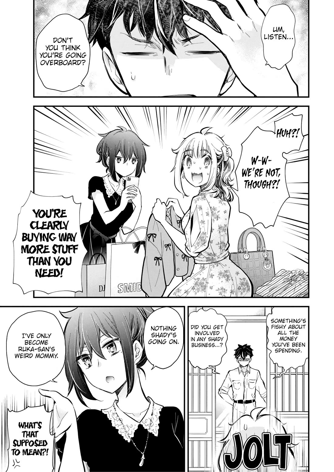 Henjo - Hen na Joshi Kousei Amaguri Senko chapter 125 page 16