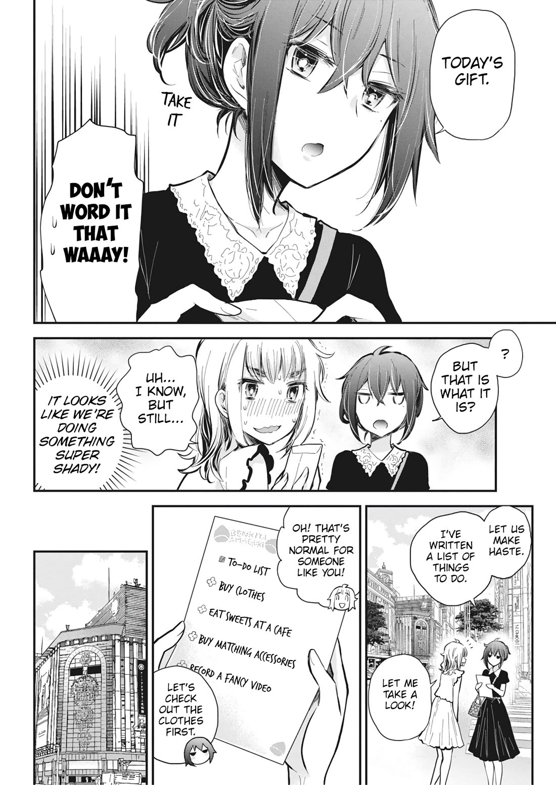 Henjo - Hen na Joshi Kousei Amaguri Senko chapter 125 page 9
