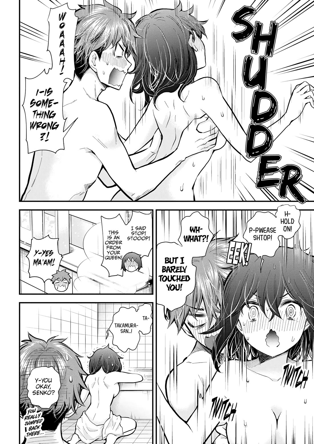 Henjo - Hen na Joshi Kousei Amaguri Senko chapter 128 page 12