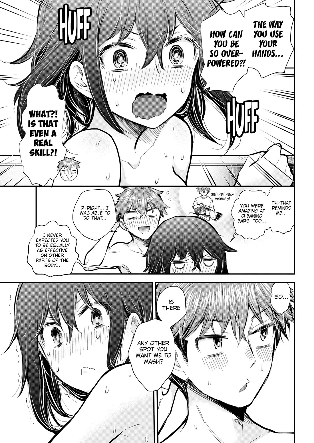 Henjo - Hen na Joshi Kousei Amaguri Senko chapter 128 page 13
