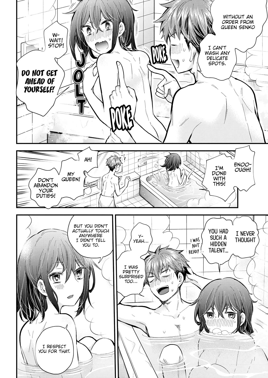 Henjo - Hen na Joshi Kousei Amaguri Senko chapter 128 page 14