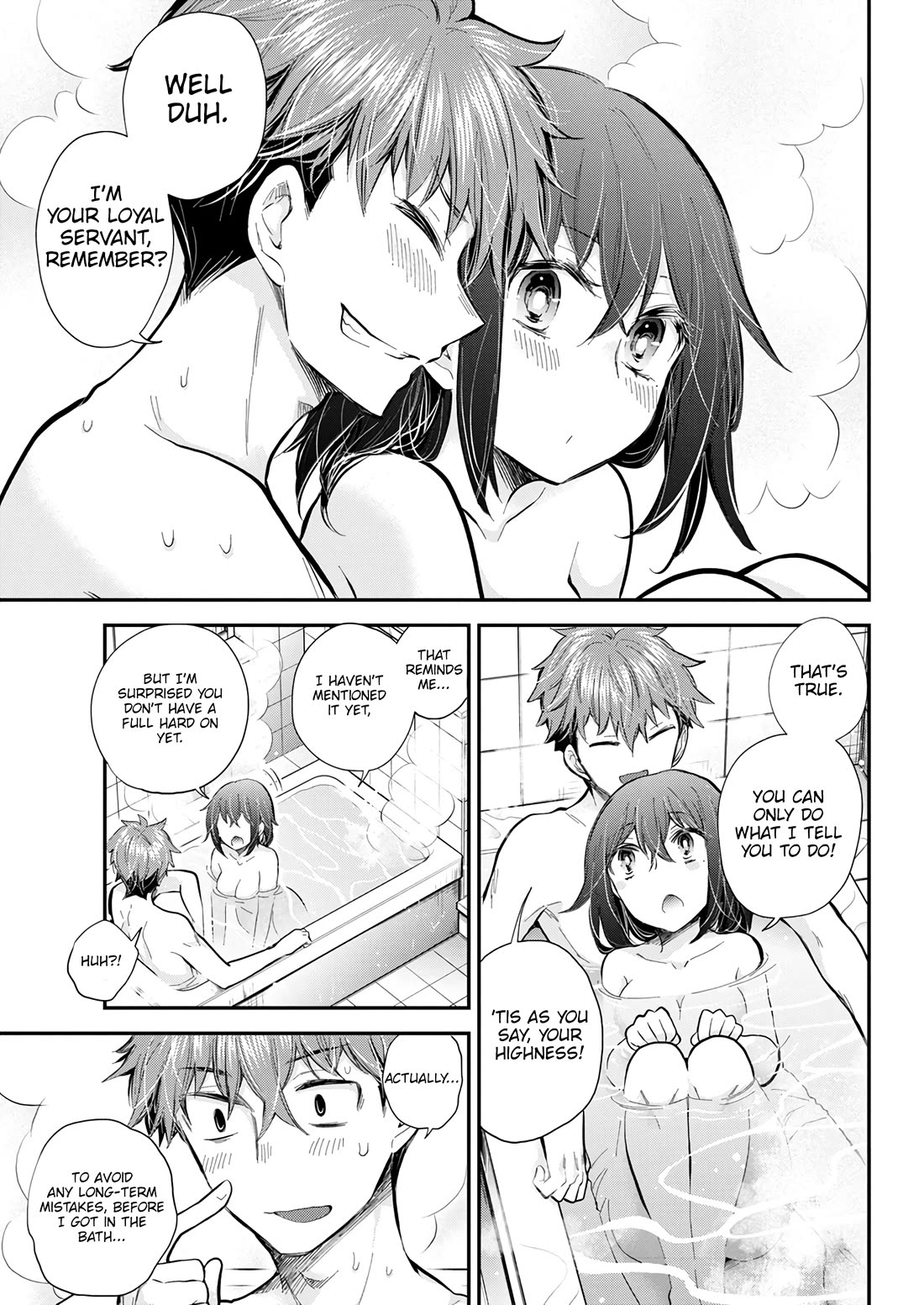 Henjo - Hen na Joshi Kousei Amaguri Senko chapter 128 page 15