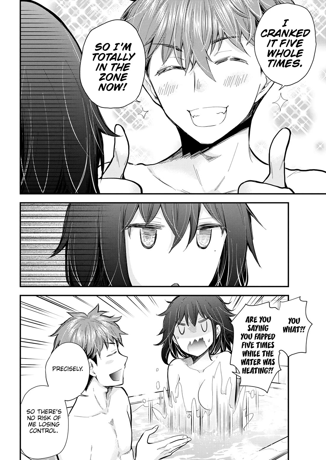 Henjo - Hen na Joshi Kousei Amaguri Senko chapter 128 page 16