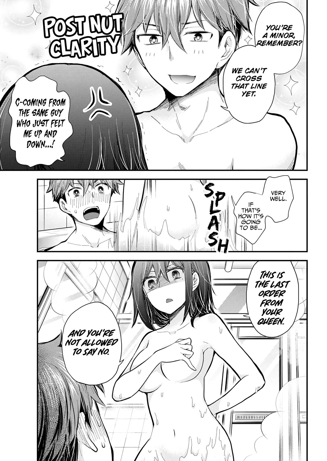Henjo - Hen na Joshi Kousei Amaguri Senko chapter 128 page 19