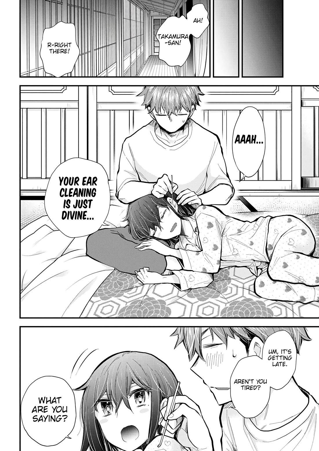 Henjo - Hen na Joshi Kousei Amaguri Senko chapter 128 page 20