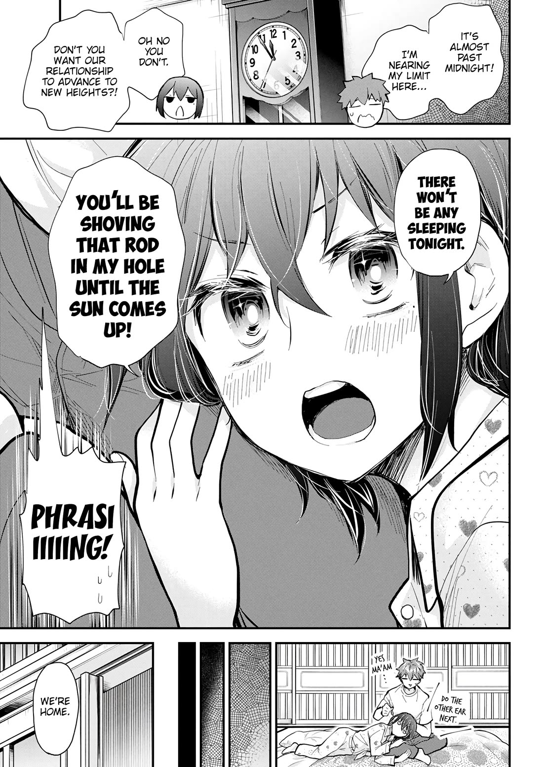 Henjo - Hen na Joshi Kousei Amaguri Senko chapter 128 page 21