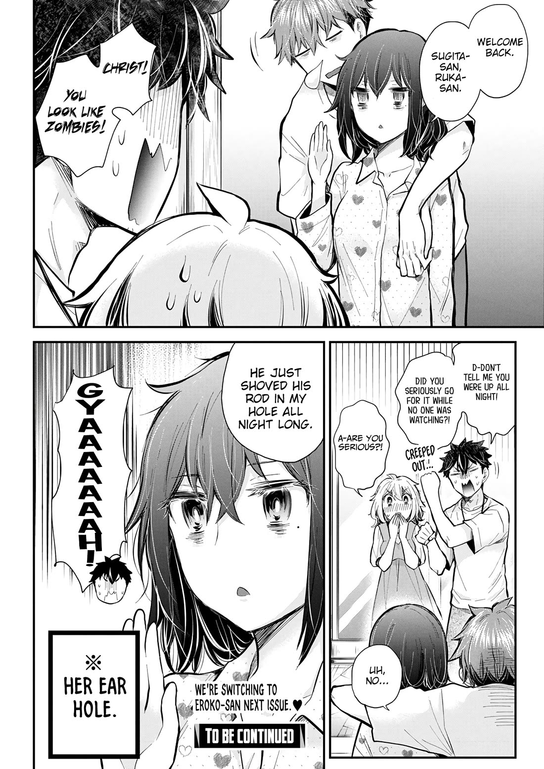 Henjo - Hen na Joshi Kousei Amaguri Senko chapter 128 page 22