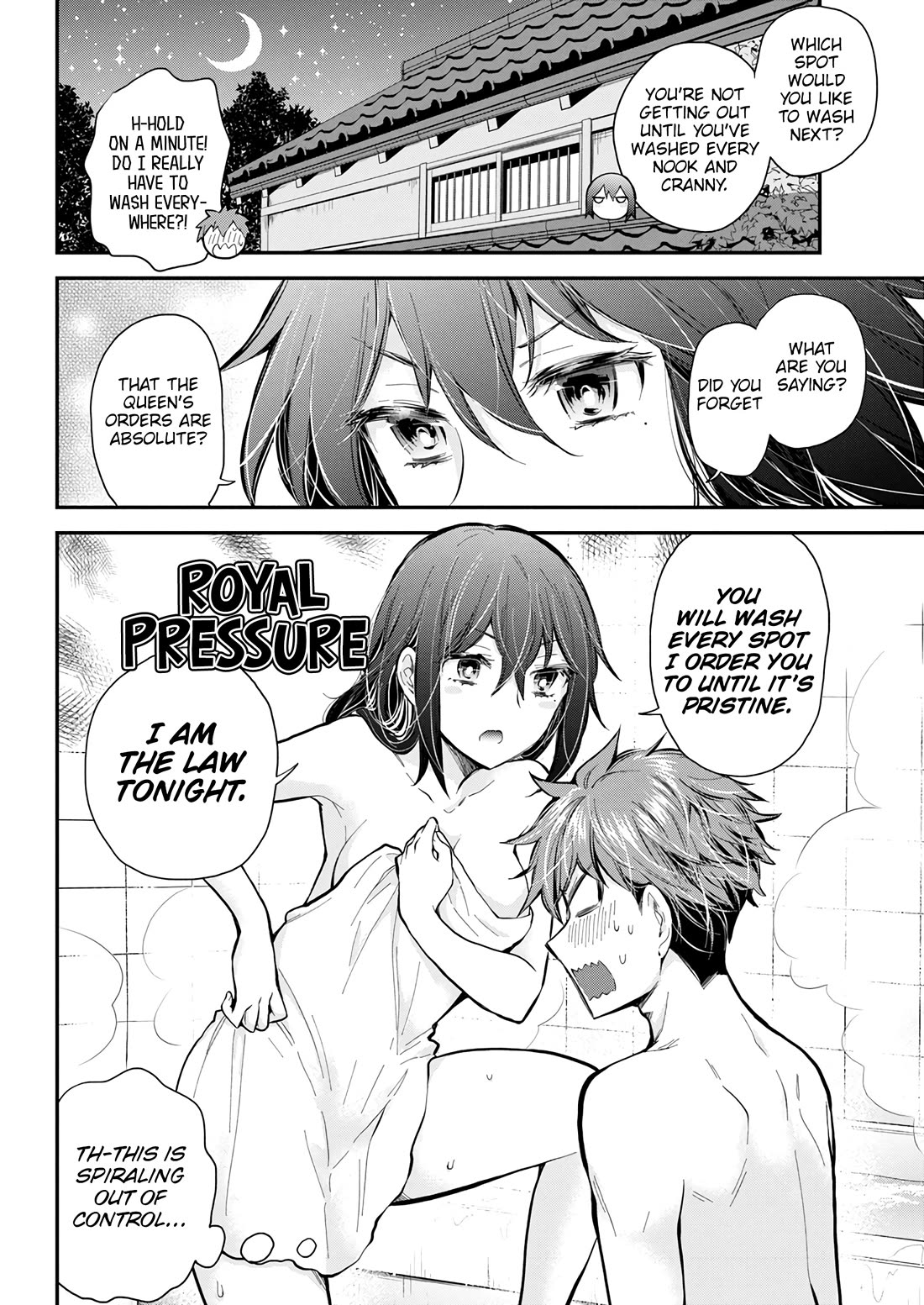 Henjo - Hen na Joshi Kousei Amaguri Senko chapter 128 page 4