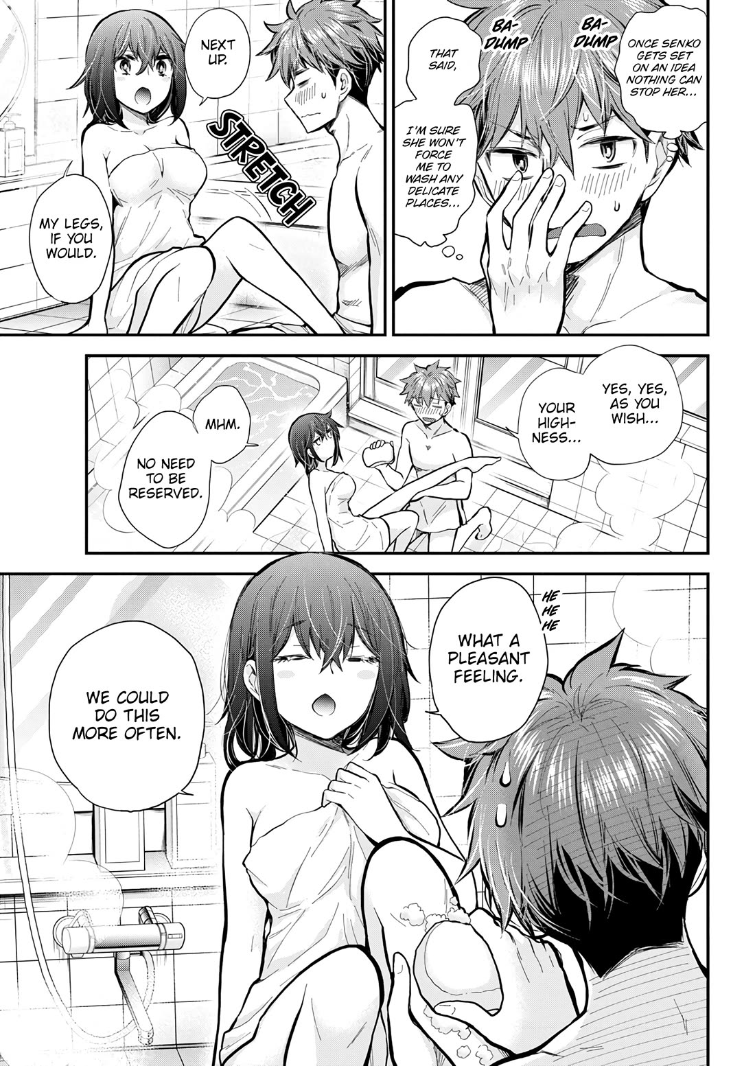 Henjo - Hen na Joshi Kousei Amaguri Senko chapter 128 page 5