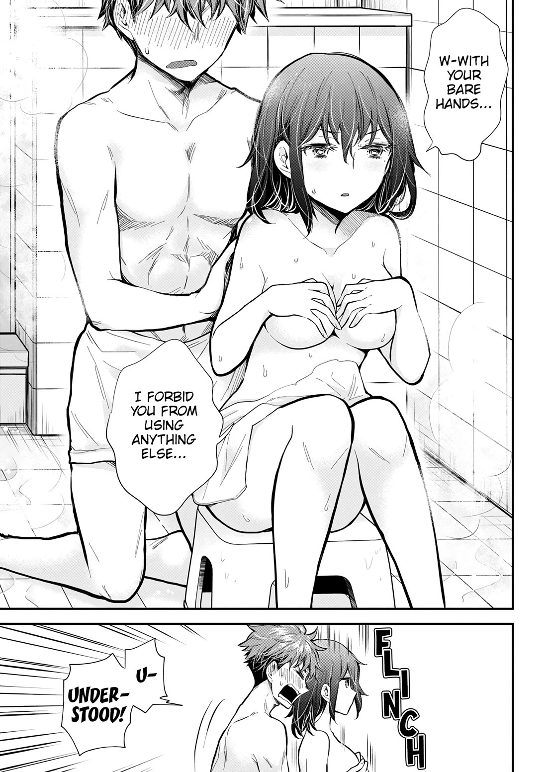 Henjo - Hen na Joshi Kousei Amaguri Senko chapter 128 page 7