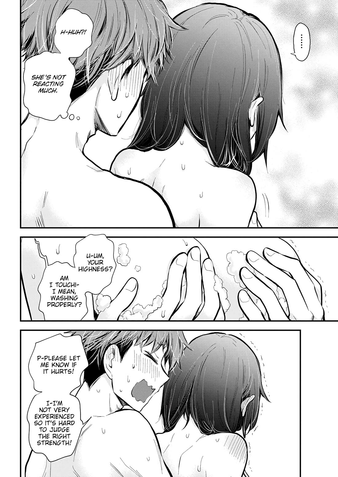 Henjo - Hen na Joshi Kousei Amaguri Senko chapter 128 page 8