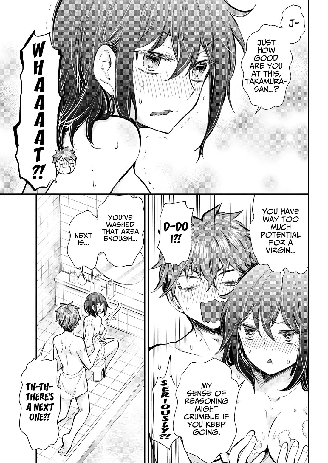 Henjo - Hen na Joshi Kousei Amaguri Senko chapter 128 page 9
