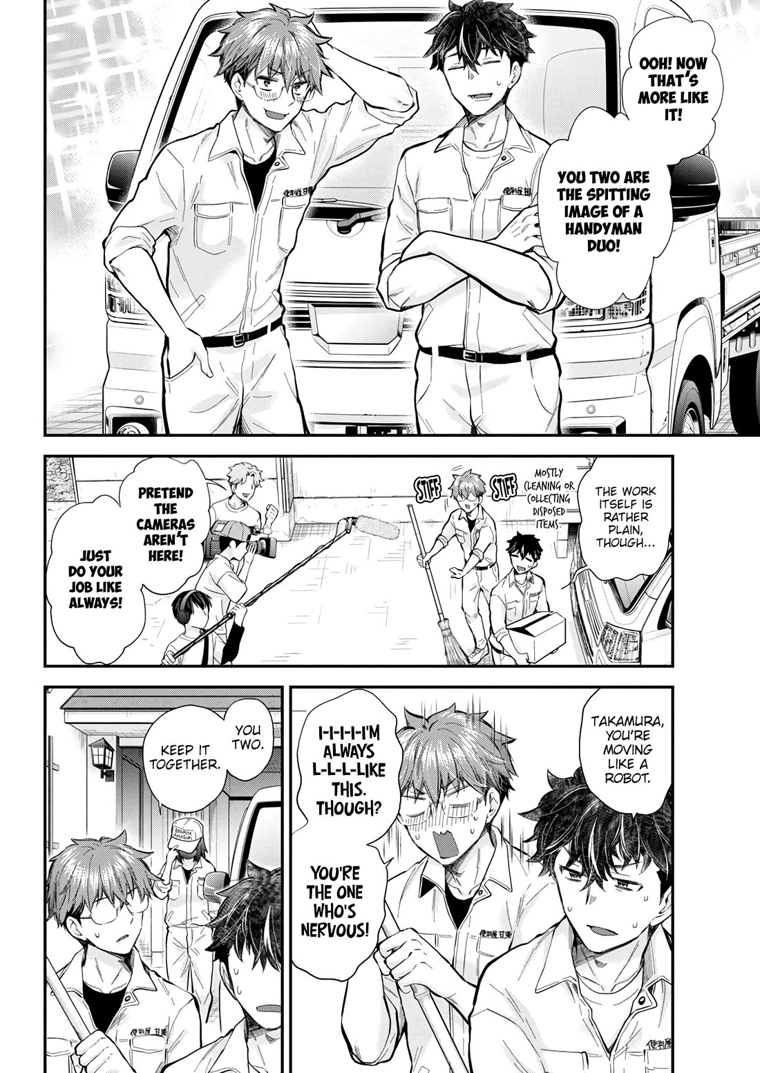 Henjo - Hen na Joshi Kousei Amaguri Senko chapter 129 page 10