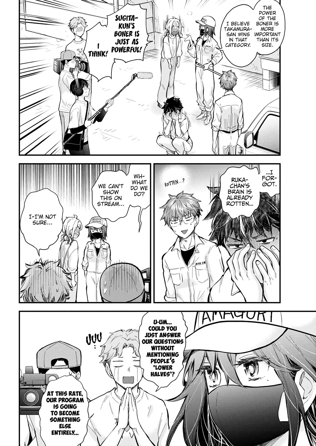 Henjo - Hen na Joshi Kousei Amaguri Senko chapter 129 page 16