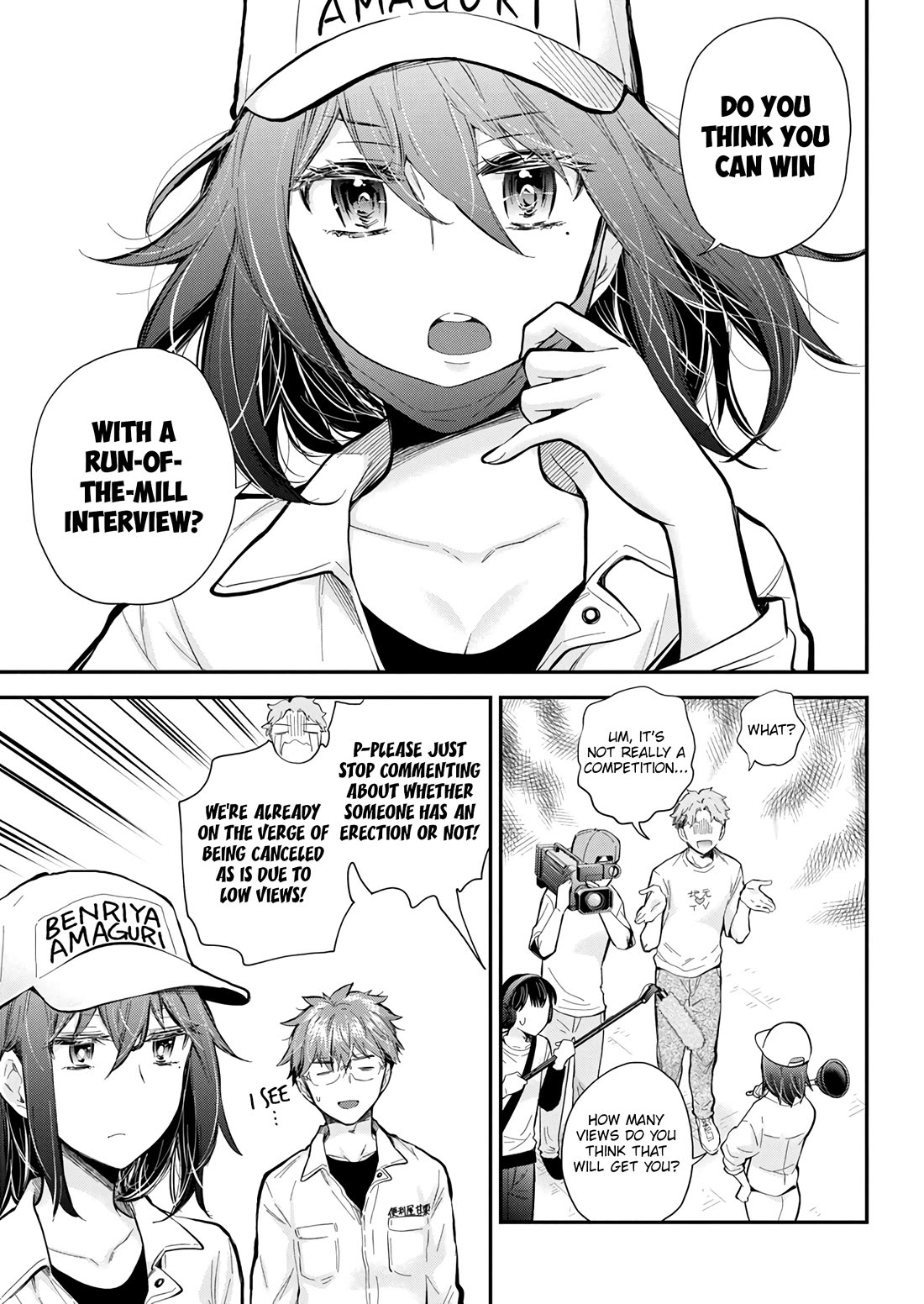Henjo - Hen na Joshi Kousei Amaguri Senko chapter 129 page 17