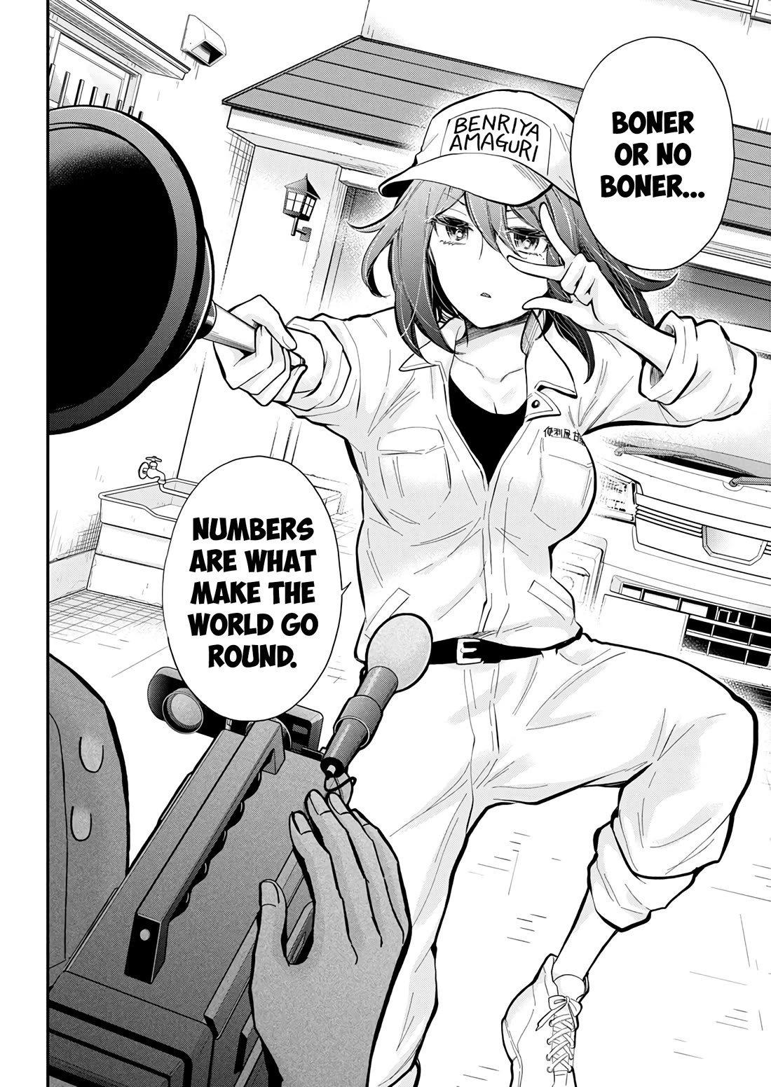 Henjo - Hen na Joshi Kousei Amaguri Senko chapter 129 page 18