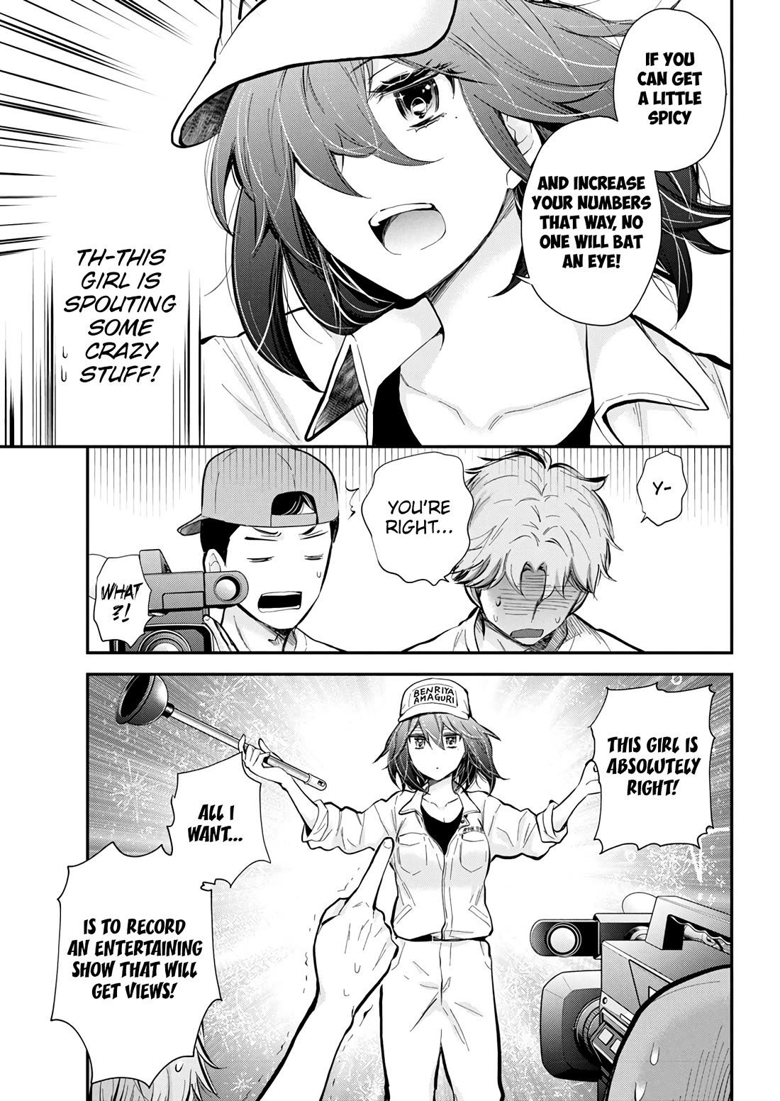 Henjo - Hen na Joshi Kousei Amaguri Senko chapter 129 page 19