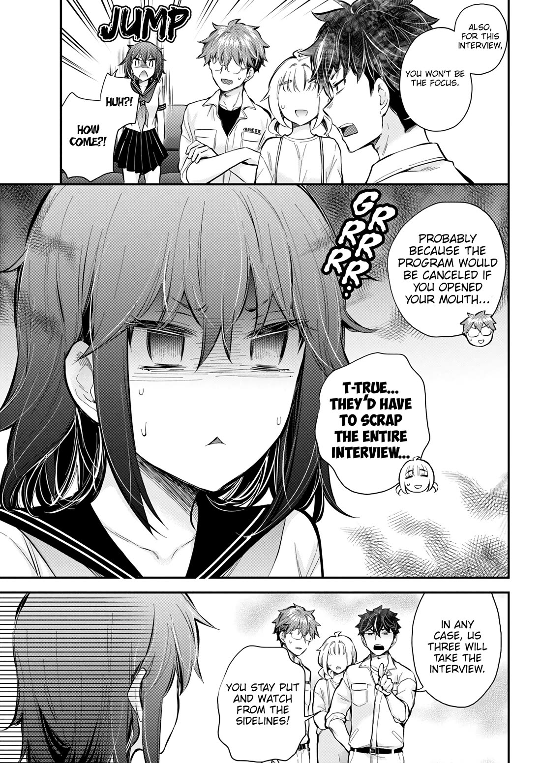 Henjo - Hen na Joshi Kousei Amaguri Senko chapter 129 page 7