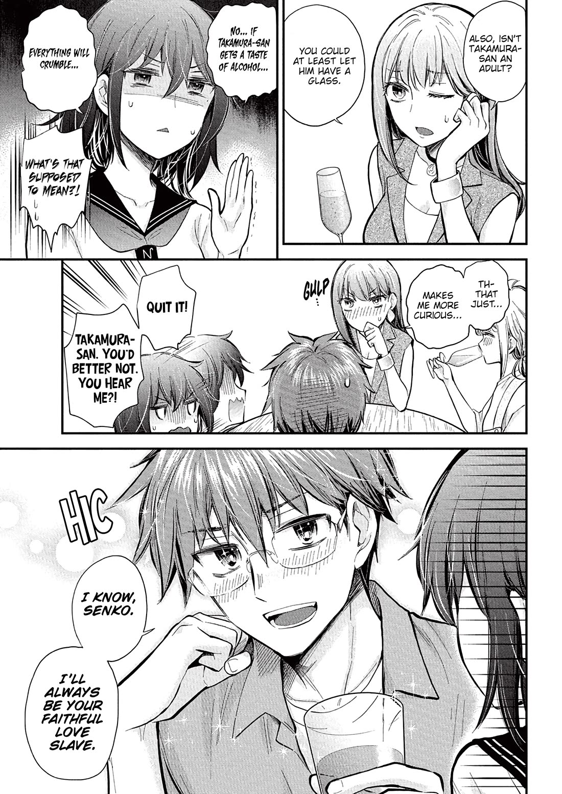 Henjo - Hen na Joshi Kousei Amaguri Senko chapter 131 page 10