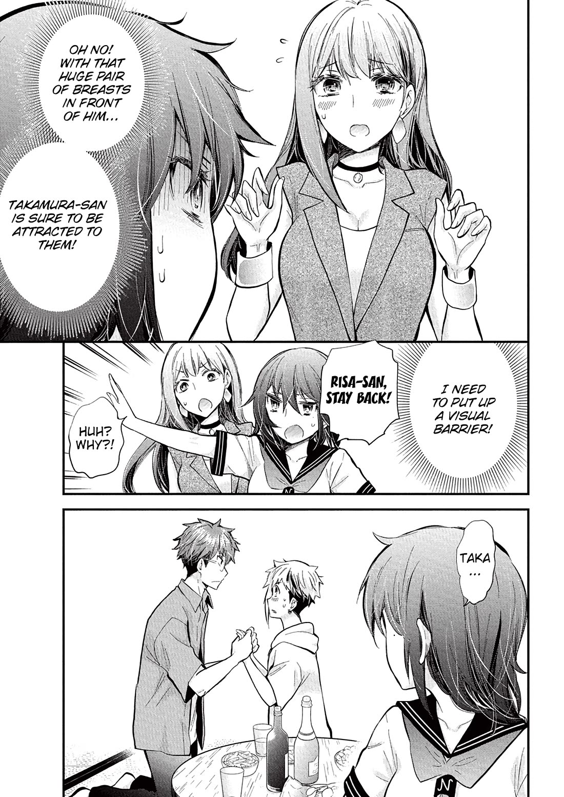 Henjo - Hen na Joshi Kousei Amaguri Senko chapter 131 page 12