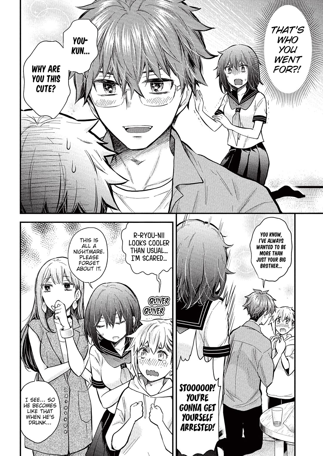 Henjo - Hen na Joshi Kousei Amaguri Senko chapter 131 page 13