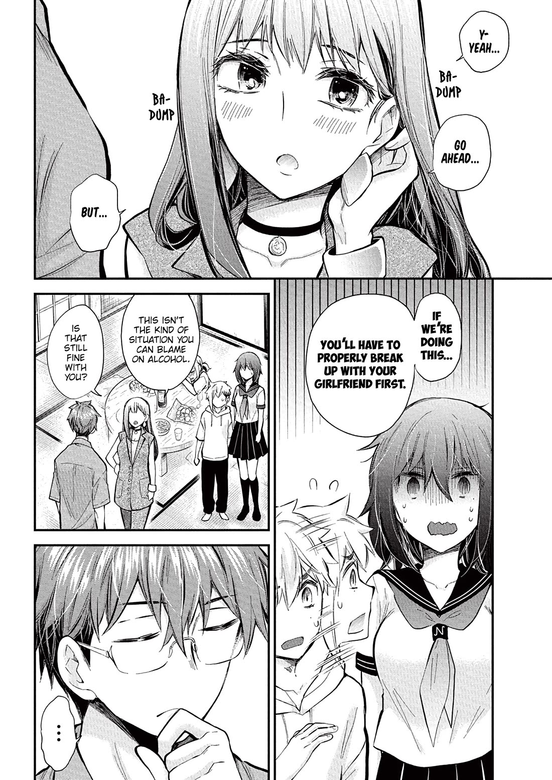 Henjo - Hen na Joshi Kousei Amaguri Senko chapter 131 page 15