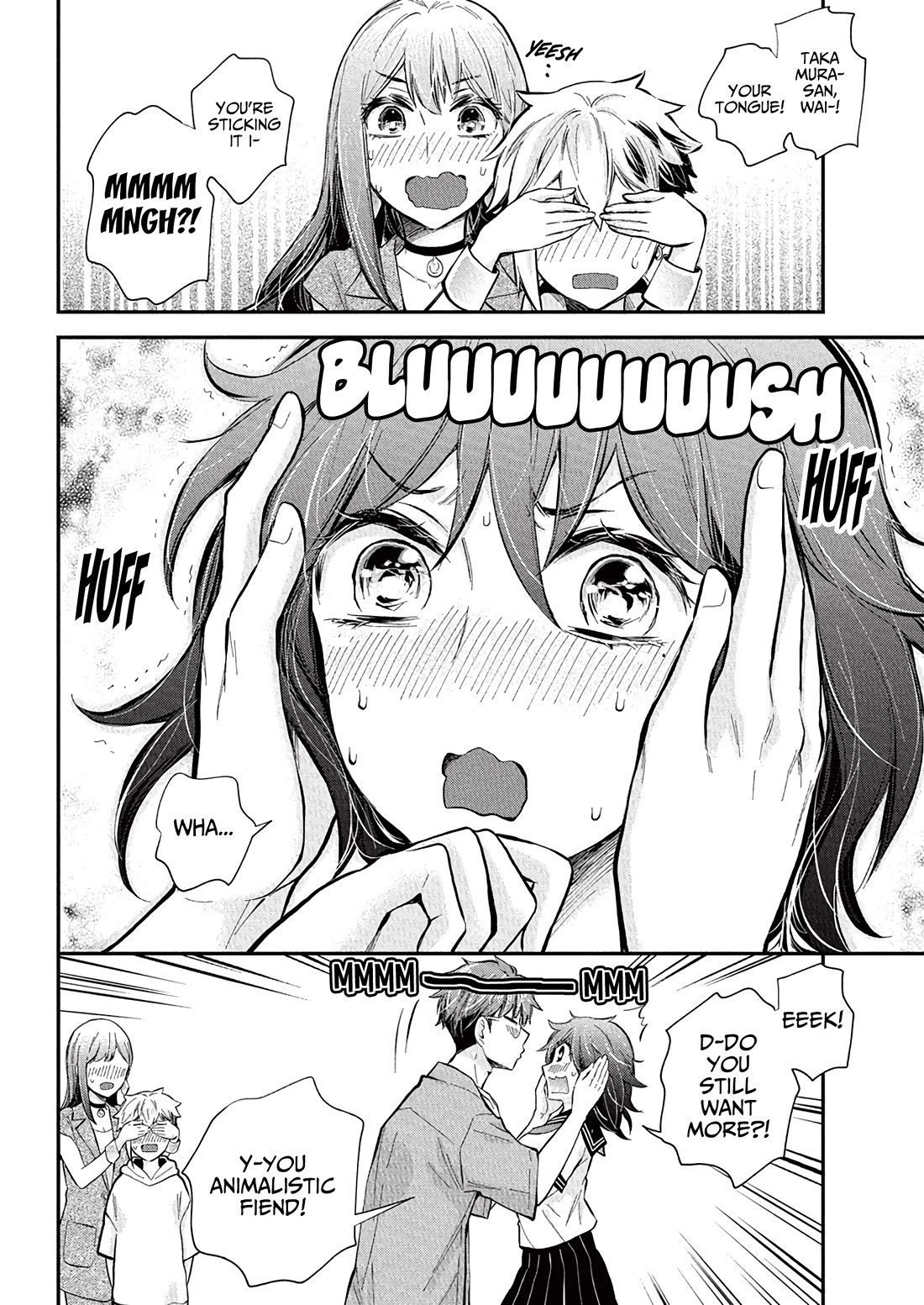 Henjo - Hen na Joshi Kousei Amaguri Senko chapter 131 page 19