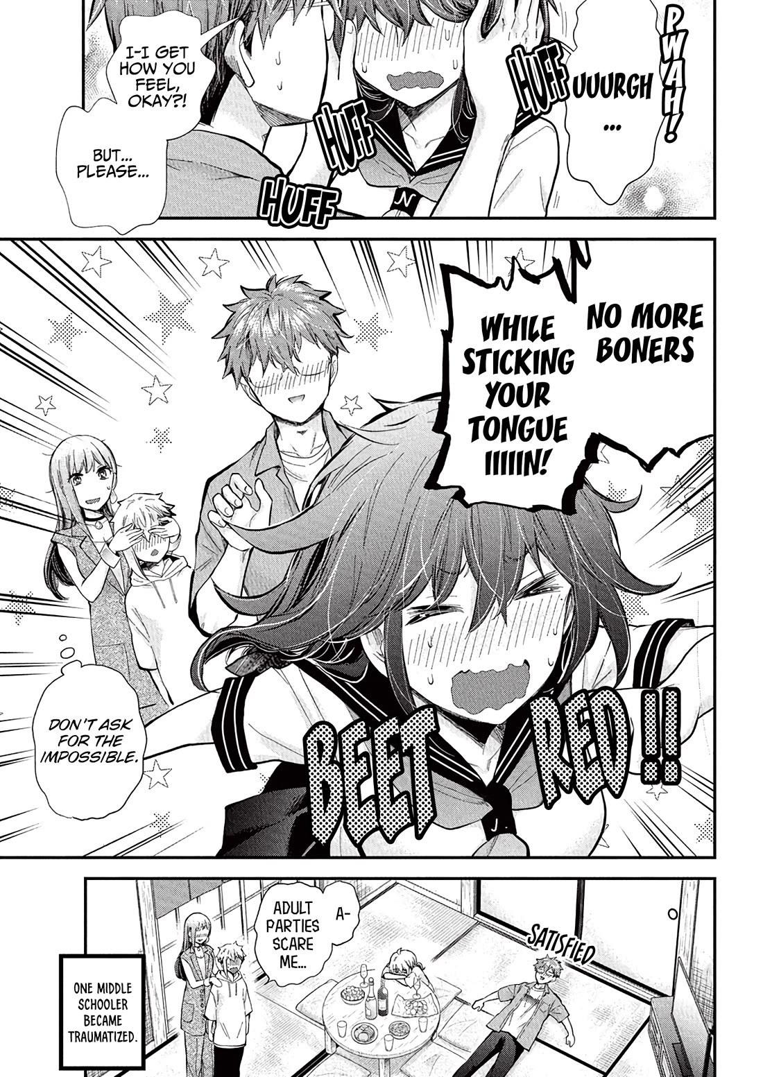 Henjo - Hen na Joshi Kousei Amaguri Senko chapter 131 page 20